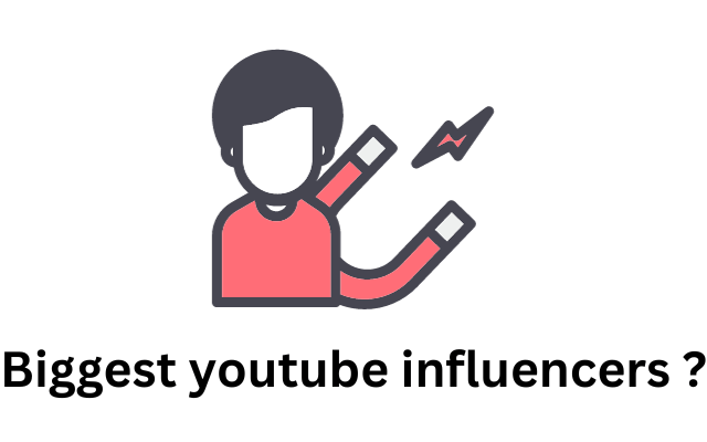 Biggest youtube influencers