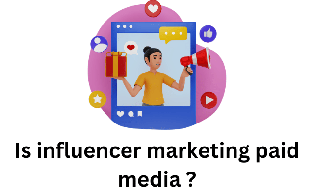 Is influencer marketing paid media