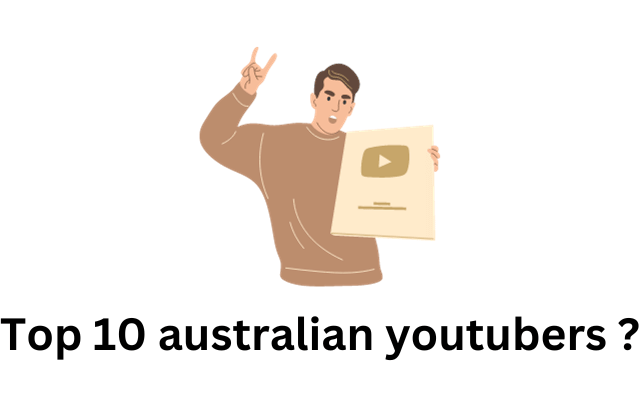 Top 10 australian youtubers