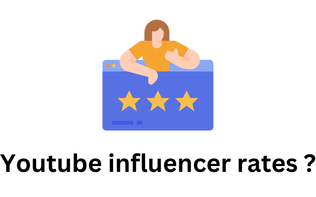 Youtube influencer rates