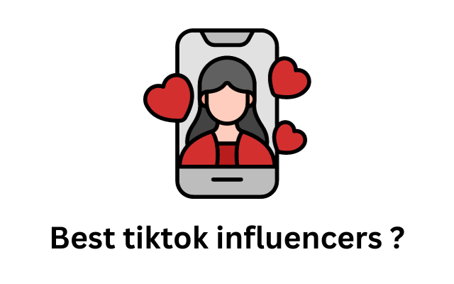 Best tiktok influencers