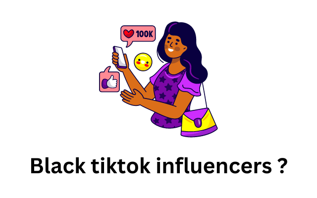 Black tiktok influencers