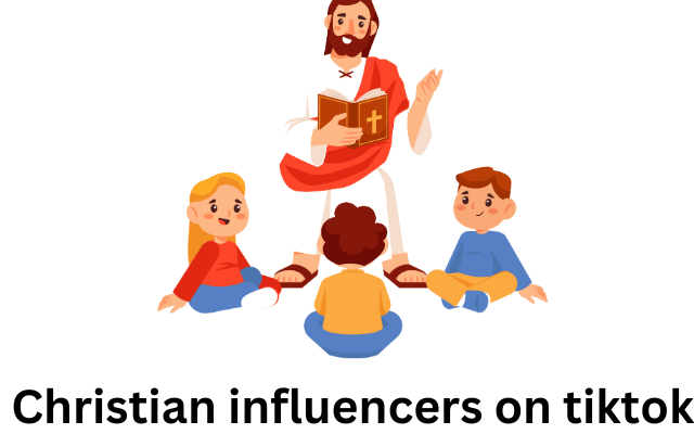 Christian influencers on tiktok