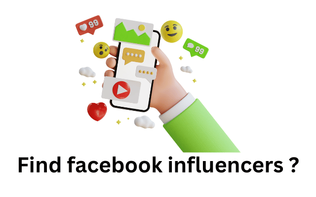 Find facebook influencers