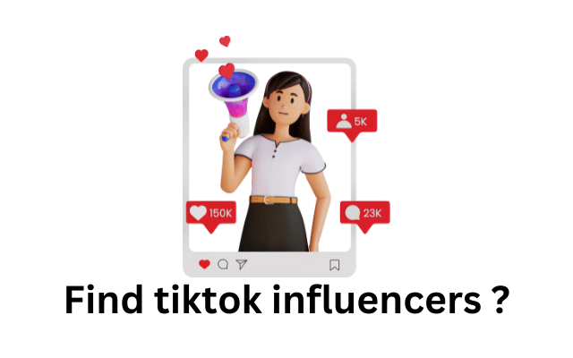 Find tiktok influencers