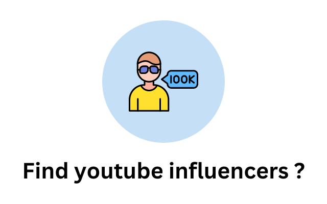 Find youtube influencers