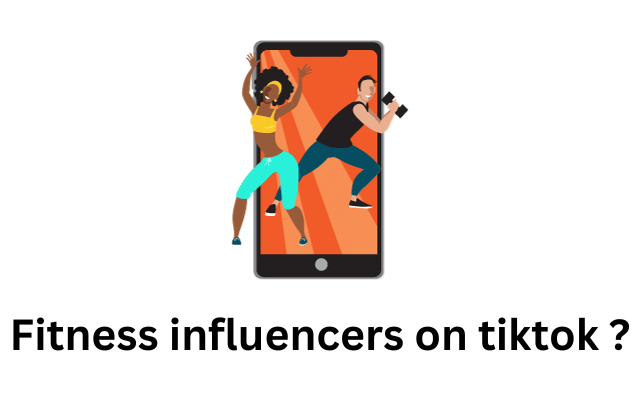 Fitness influencers on tiktok