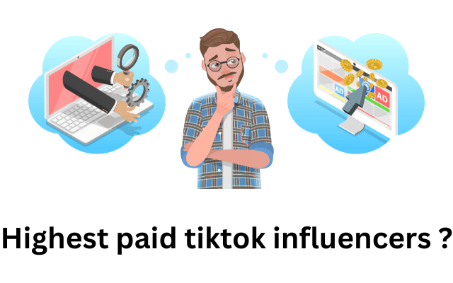 Highest paid tiktok influencers