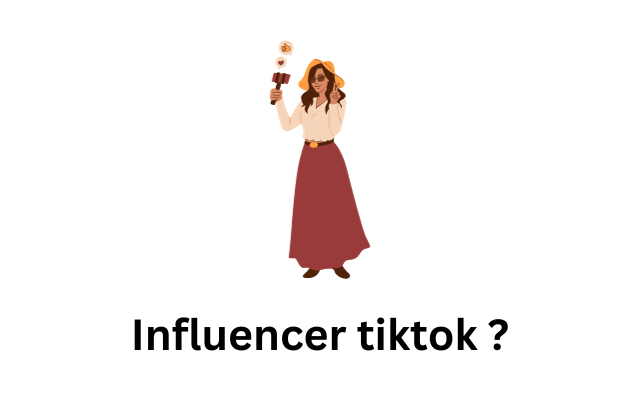 Influencer tiktok