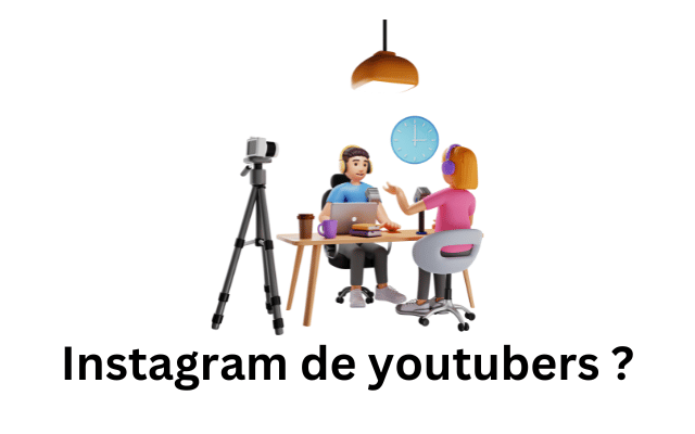 Instagram de youtubers