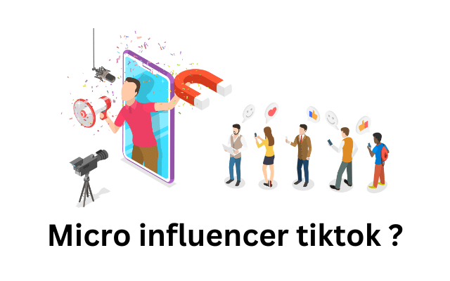 Micro influencer tiktok