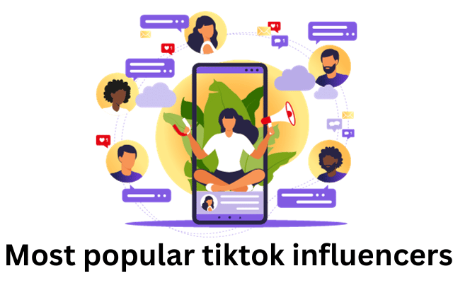 Most popular tiktok influencers