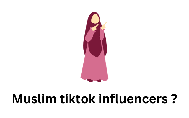 Muslim tiktok influencers