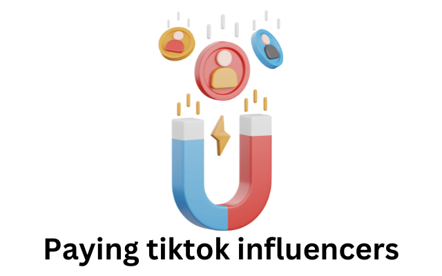 Paying tiktok influencers