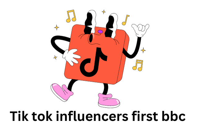 Tik tok influencers first bbc