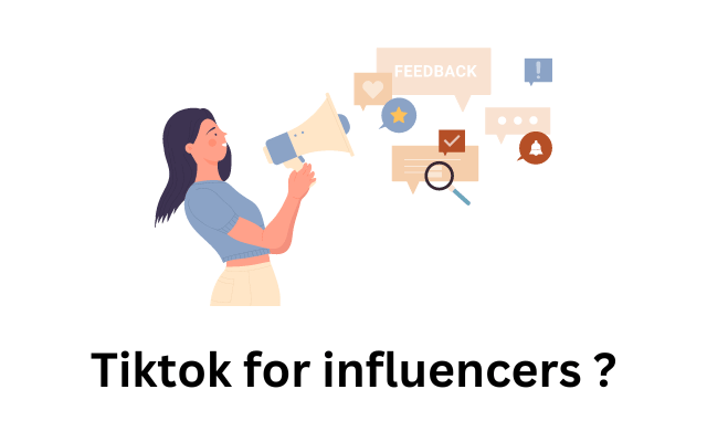 Tiktok for influencers