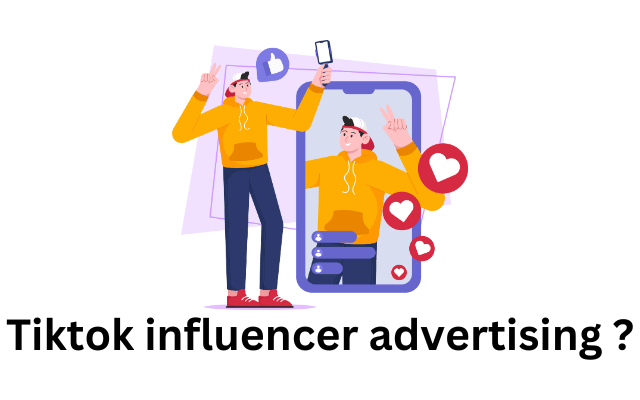 Tiktok influencer advertising