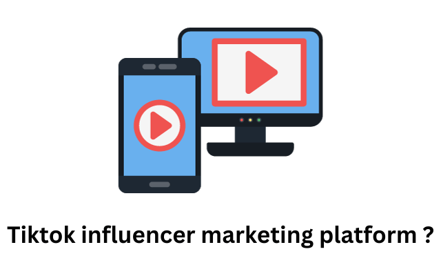 Tiktok influencer marketing platform