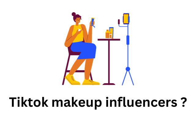 Tiktok makeup influencers