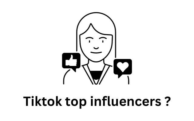 Tiktok top influencers