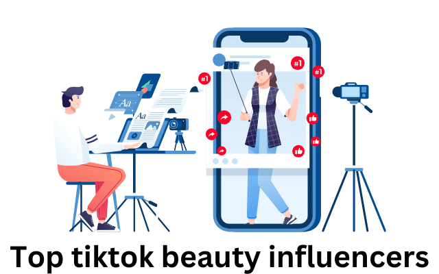 Top tiktok beauty influencers