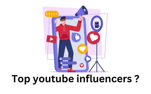 Top youtube influencers