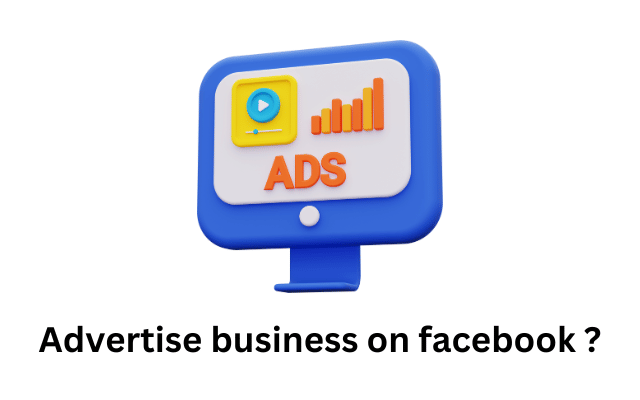 Advertise business on facebook