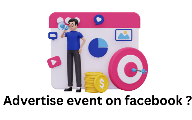 Advertise event on facebook