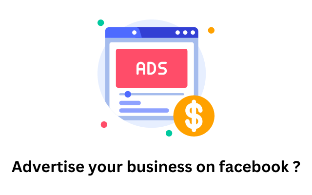 Advertise your business on facebook