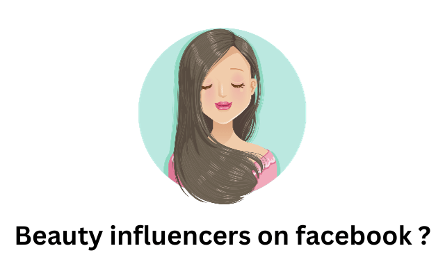 Beauty influencers on facebook