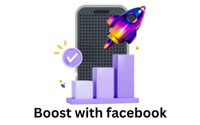 Boost with facebook