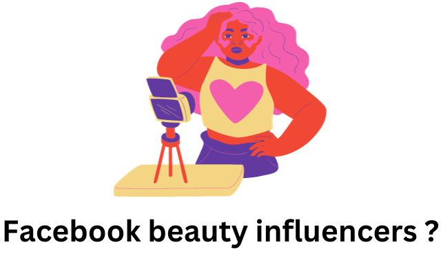 Facebook beauty influencers