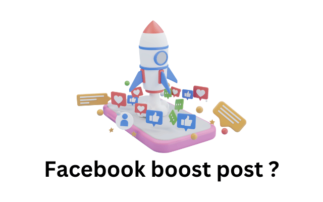 Facebook boost post