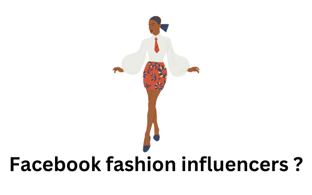 Facebook fashion influencers