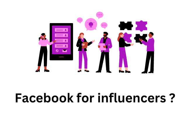 Facebook for influencers