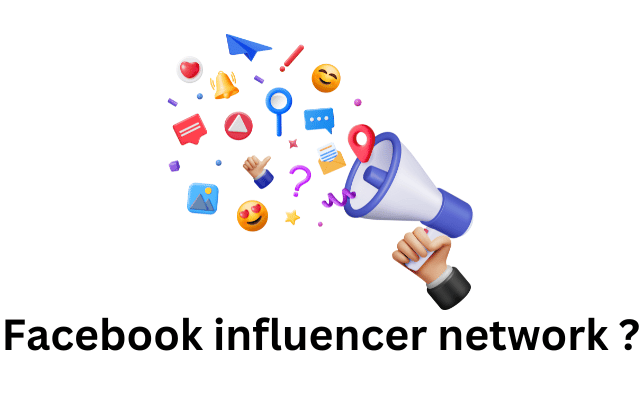 Facebook influencer network