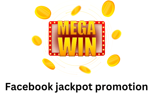 Facebook jackpot promotion