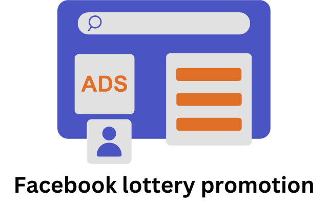 Facebook lottery promotion