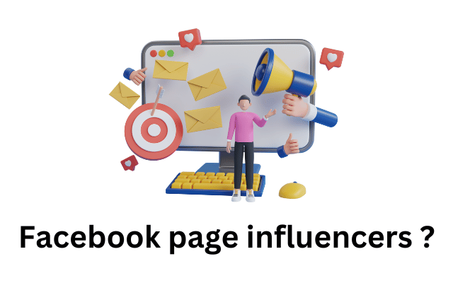 Facebook page influencers