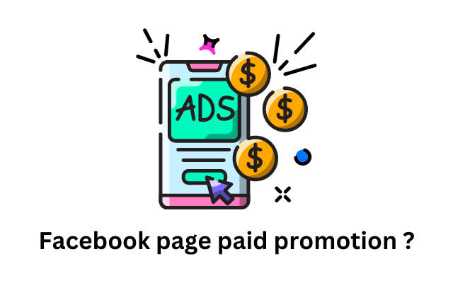 Facebook page paid promotion