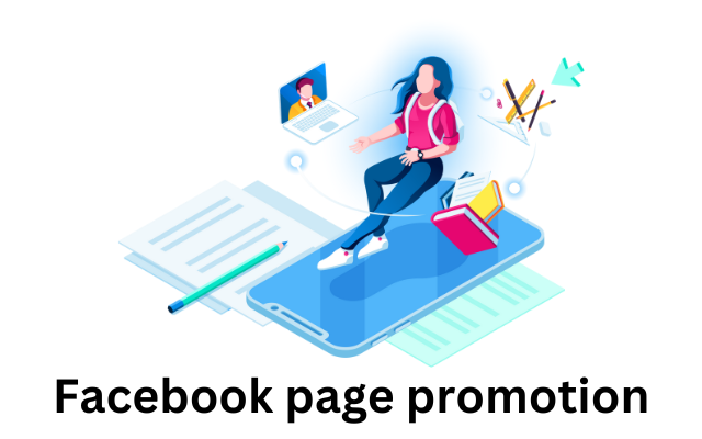 Facebook page promotion