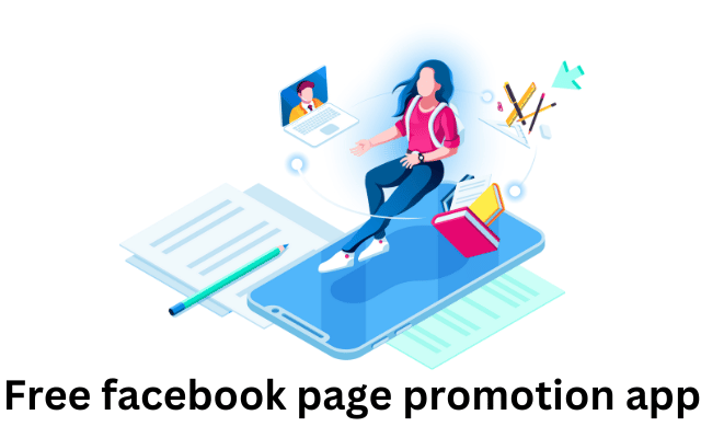 Free facebook page promotion app