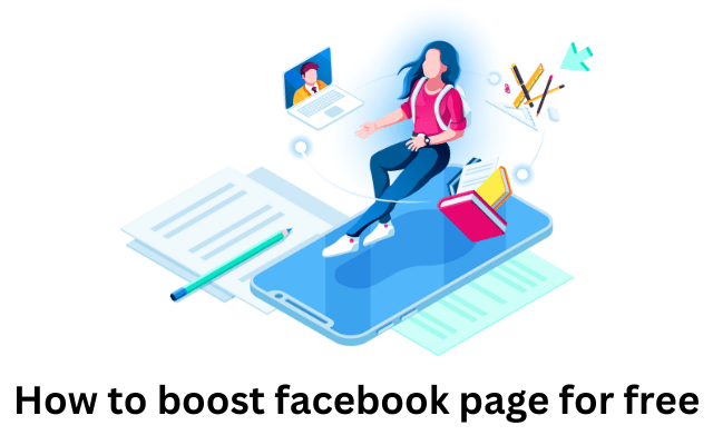 How to boost facebook page for free