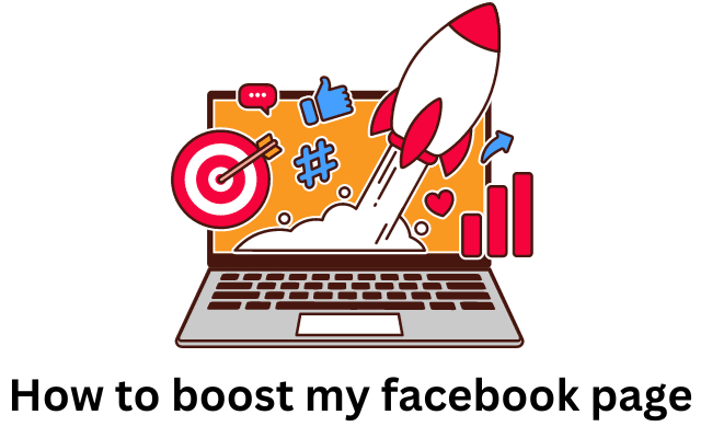 How to boost my facebook page