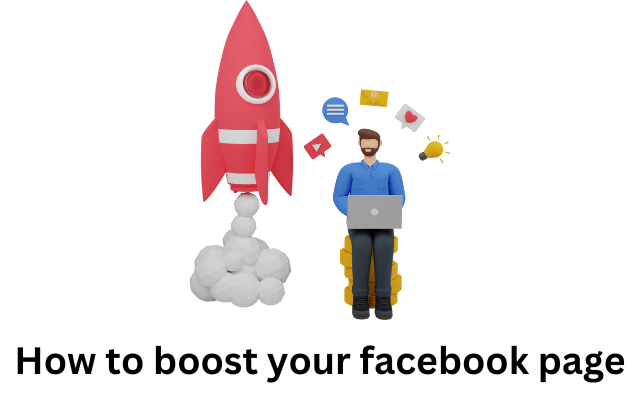 How to boost your facebook page