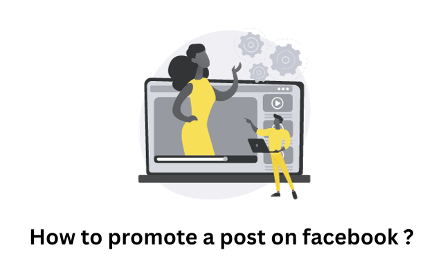 How to promote a post on facebook