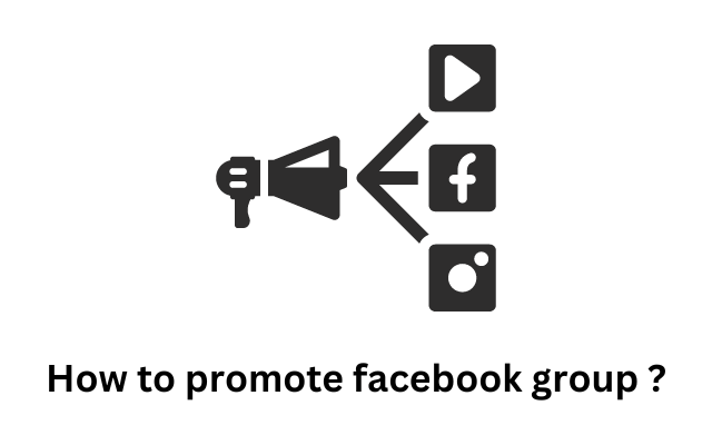 How to promote facebook group