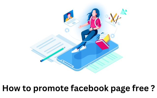 How to promote facebook page free