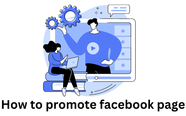 How to promote facebook page