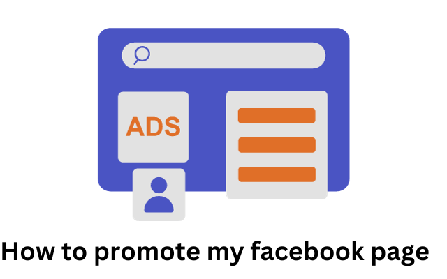 How to promote my facebook page